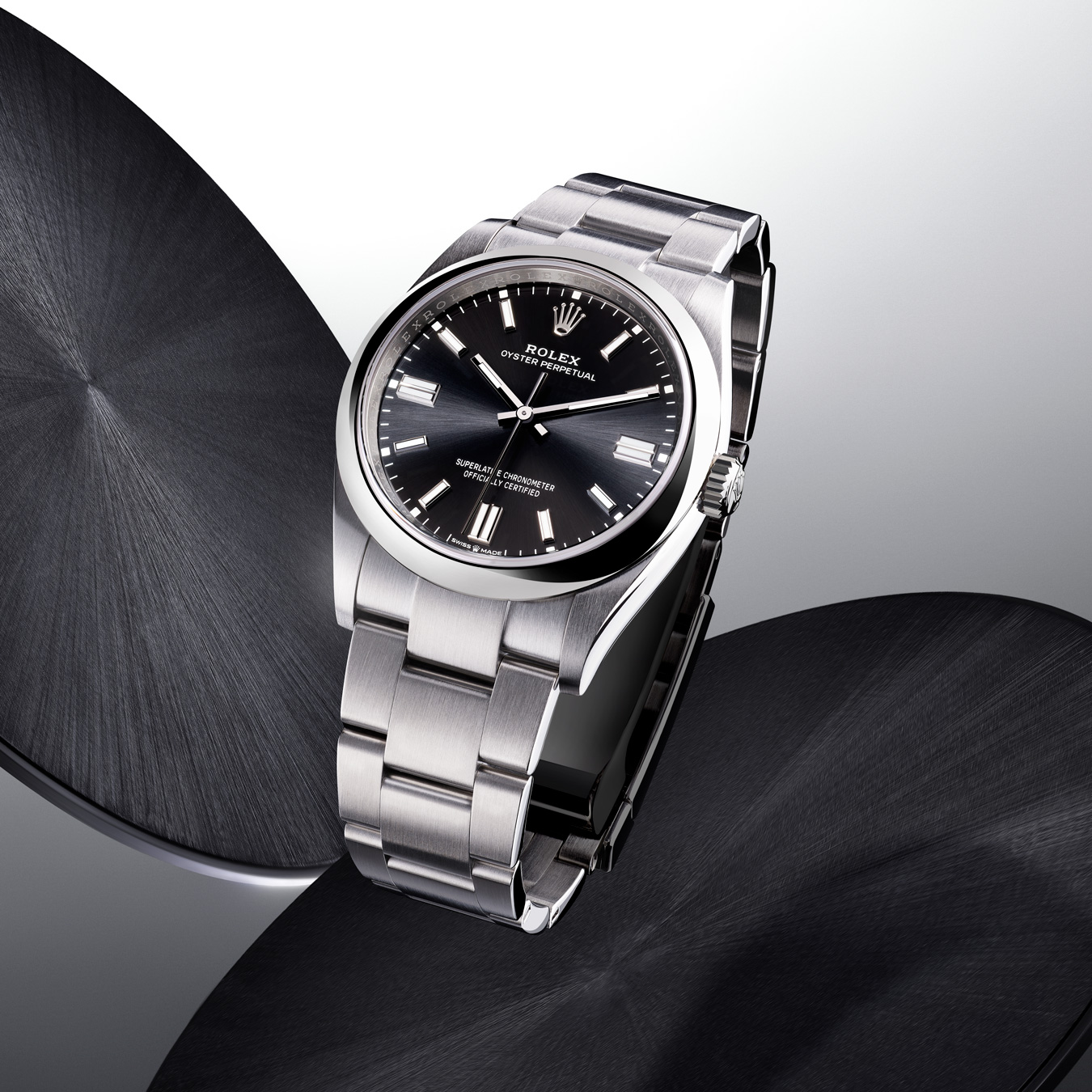 Rolex Oyster Perpetual, dynamic and timeless